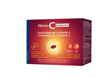 Novo C komplex forte LIPOZOMÁLNY VITAMÍN C