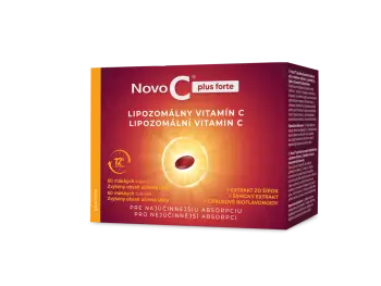 Novo C plus forte LIPOZOMÁLNY VITAMÍN C 60cps