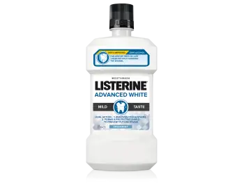 Listerine AdvancedWhite ústna voda 500 ml