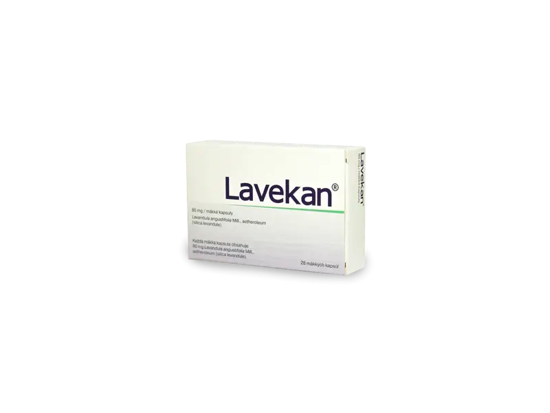 LAVEKAN CPS 28X80MG