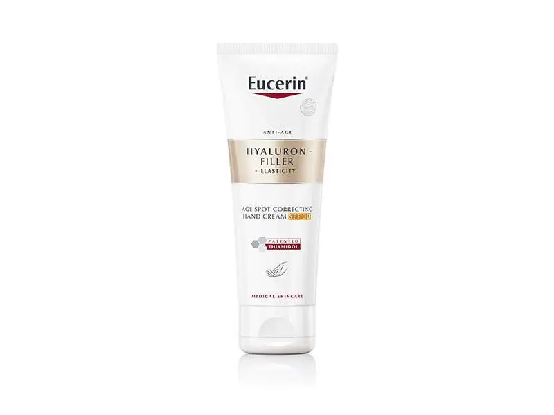 Eucerin HYALURON-FILLER+ELASTICITY krém na ruky