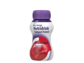 NUTRIDRINK COMPACT PROTEIN s príchuťou lesného ovocia 24x125 ml