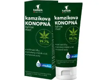 Cemio Kamzíkova konopná masť  chladivá  200 ml