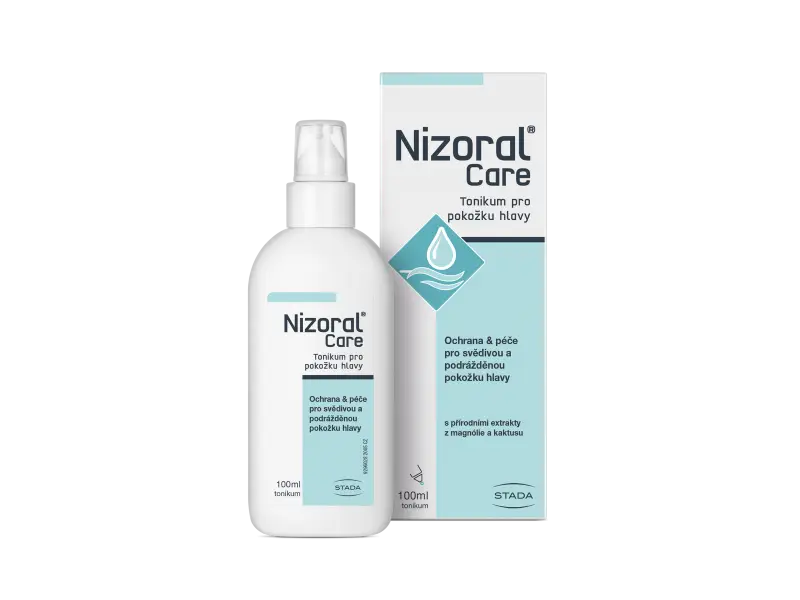 Nizoral Care vlasové tonikum 1x100 ml