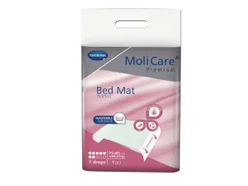 MoliCare Premium Bed Mat Textile 7 kvapiek 75x85cm 1x1 ks