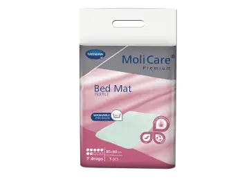 MoliCare Premium Bed Mat Textile 7 kvapiek 85x90cm 1x1 ks