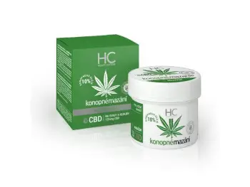 HEALTH CULTURE Konopné mazanie 10% s CBD 125 ml