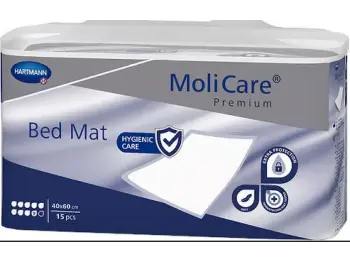 MoliCare Premium Bed Mat 9 kvapiek 40x60 cm absorpčné podložky 1x15 ks