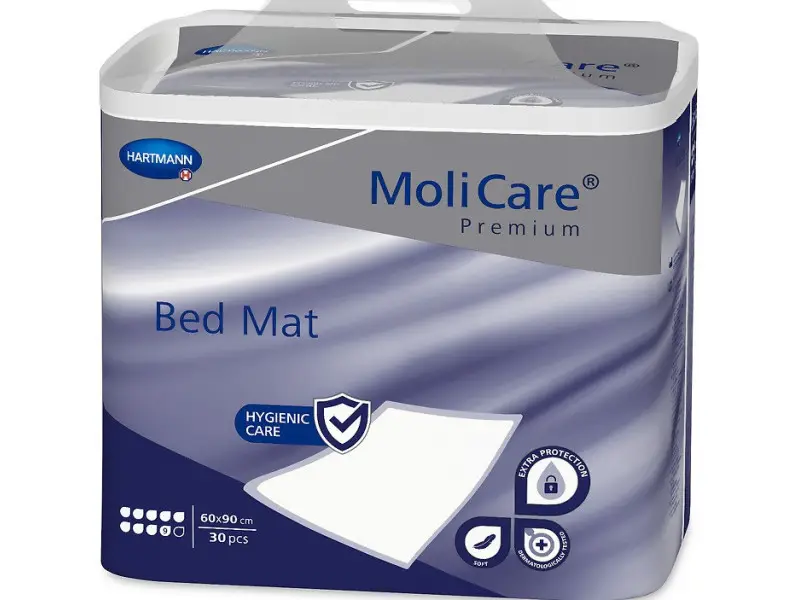 MoliCare Premium Bed Mat 9 kvapiek 60x90 cm absorpčné podložky 1x15 ks