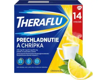 THERAFLU PRECHLADNUTIE A CHRÍPKA 14 vreciek