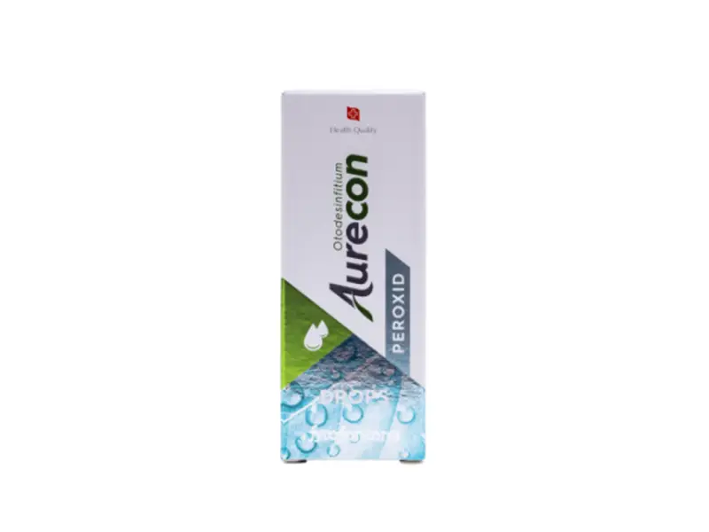 AURECON PEROXID ušné kvapky 10 ml FYTOFONTANA