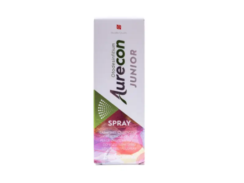 AURECON JUNIOR ušný sprej 30 ml FYTOFONTANA