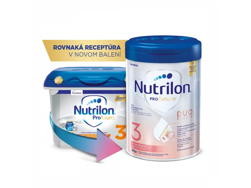 Nutrilon 3 ProFutura  800g