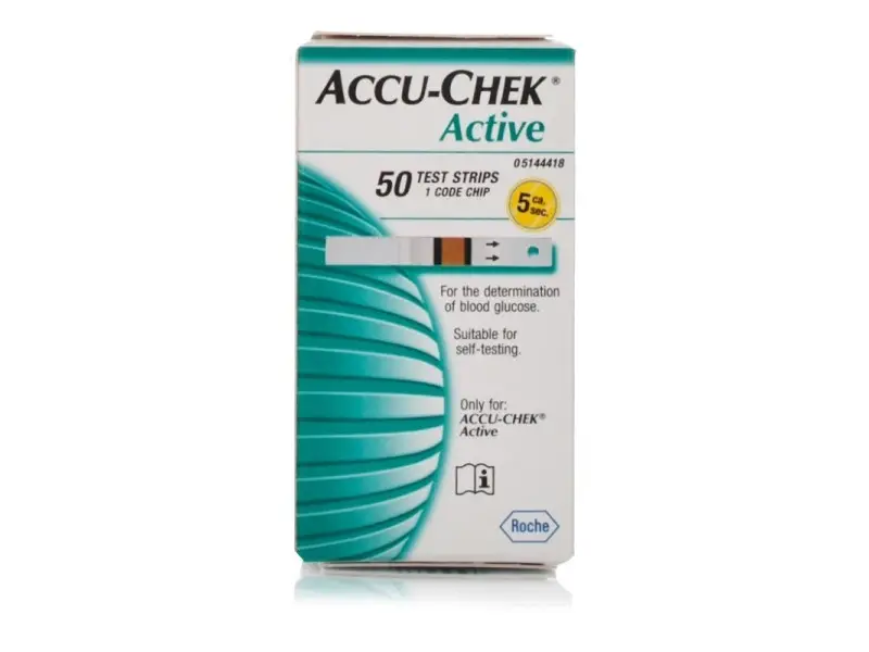 Accu Chek Active prúžky 50ks