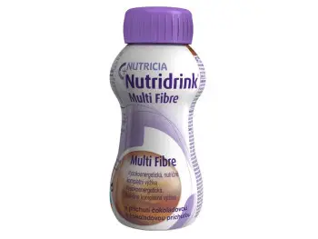 NUTRIDRINK Multifibre ČOKOLÁDA 4x200 ml