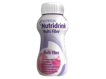 NUTRIDRINK Multifibre JAHODA 4x200 ml