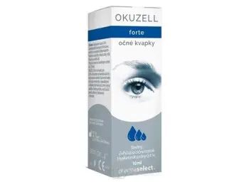 OKUZELL forte očné kvapky 1x10 ml