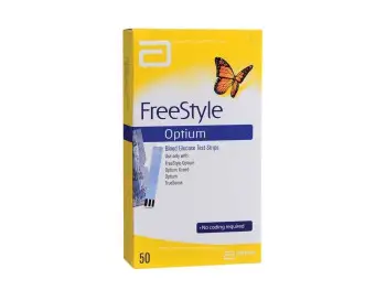 FreeStyle Optium Plus prúžky 50 ks