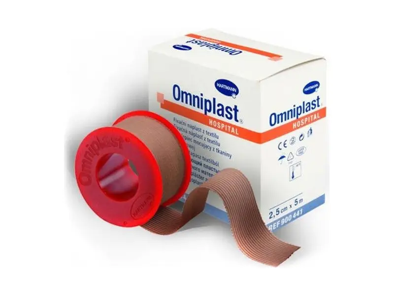 OMNIPLAST 2,5cm x 5m 1ks