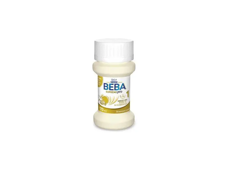 BEBA SUPREME pro 1 tekutá mliečna výživa (od narodenia) 32x70 ml