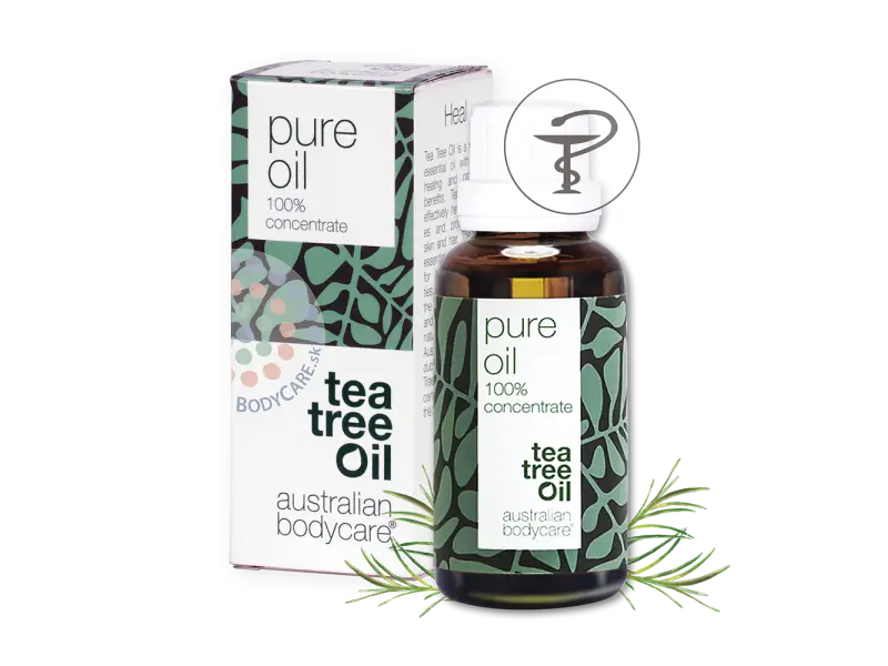 Tea Tree Oil čajovníkový olej 10ml