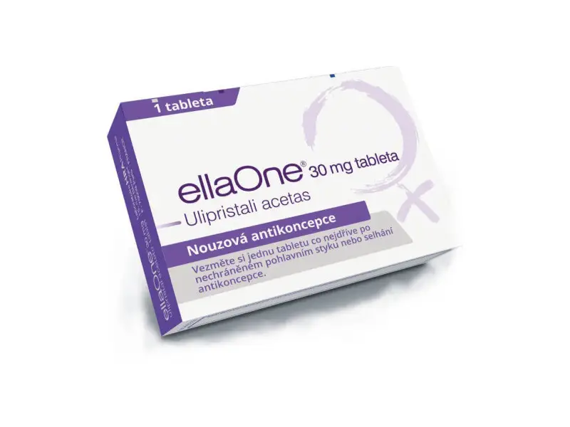 ellaOne 30 mg filmom obalená tableta 1x1 ks