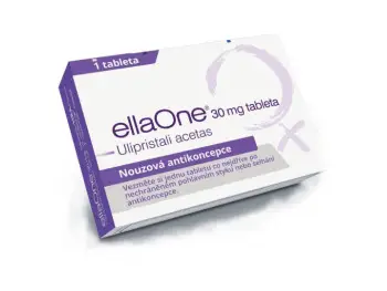 ellaOne 30 mg filmom obalená tableta 1x1 ks