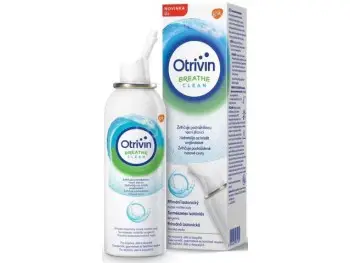 Otrivin BREATHE CLEAN izotonický nosový sprej 100 ml