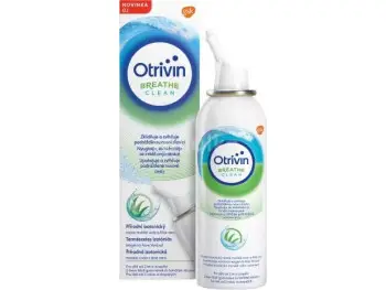 Otrivin BREATHE CLEAN ALOE VERA izotonický nosový sprej 100 ml