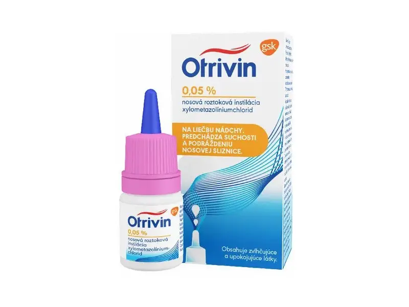 OTRIVIN 0,05 % KVAPKY 10 ml