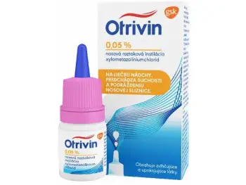 OTRIVIN 0,05 % KVAPKY 10 ml