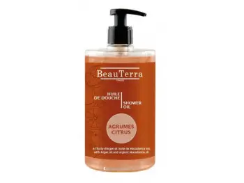 Beauterra Sprchový olej Citrus 750 ml