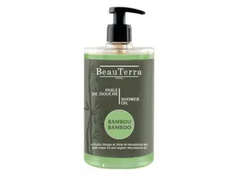 Beauterra Sprchový olej Bambus 750 ml