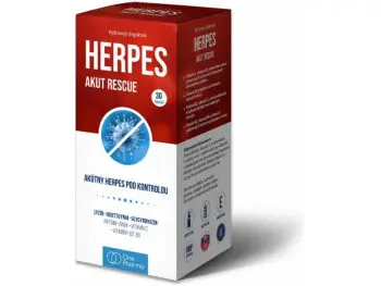 HERPES AKUT RESCUE cps 1x30 ks