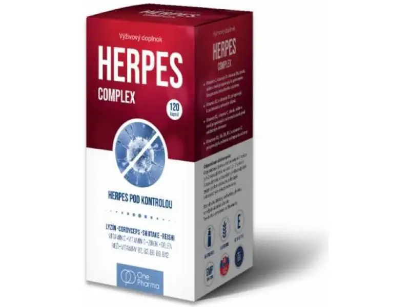 HERPES COMPLEX cps 1x120 ks