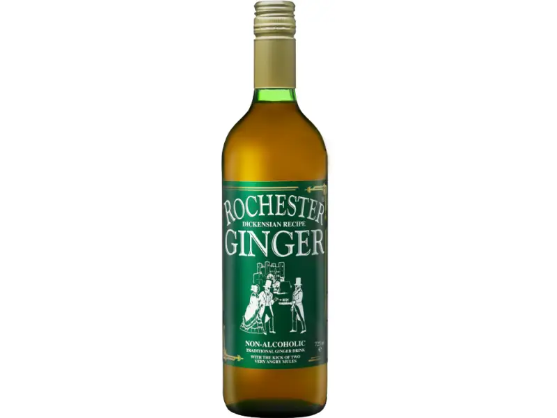 ROCHESTER GINGER nealkoholický zázvorový nápoj 1x725 ml