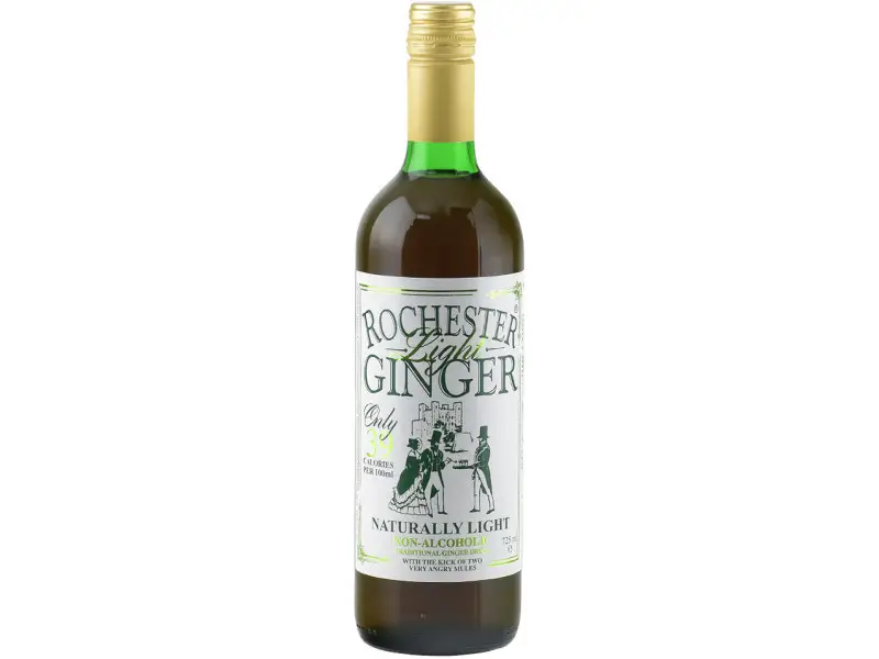 ROCHESTER Light GINGER nealkoholický zázvorový nápoj bez cukru 1x725 ml