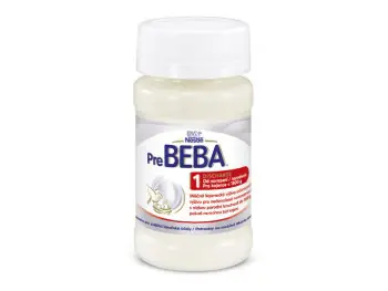 PreBEBA 1 DISCHARGE mliečna dojčenská výživa (pre novorodencov do 1800 g) 1x90 ml