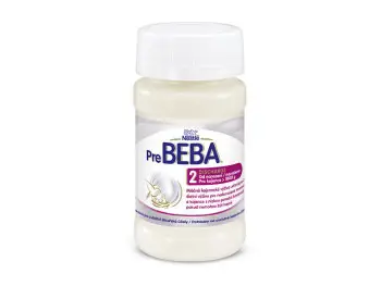 PreBEBA 2 DISCHARGE mliečna dojčenská výživa (pre novorodencov nad 1800 g) 1x90 ml