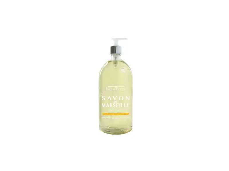 Beauterra Marseillské tekuté mydlo, ultra bohatý sladký mandľový olej 1 l