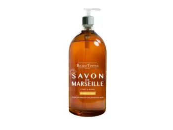 Beauterra Marseillské tekuté mydlo, med a vanilka 300ml