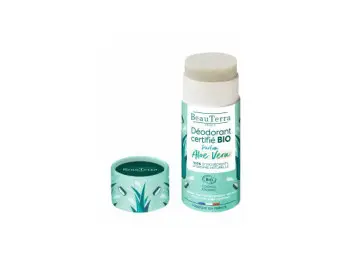 Beauterra Organický Dezodorant bez plastu Aloe Vera 50 g