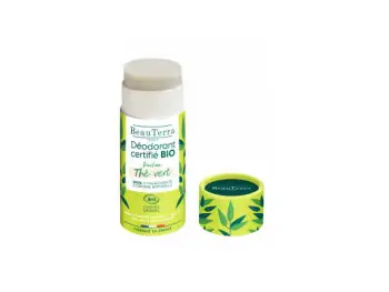 Beauterra Organický Dezodorant bez plastu Zelený čaj 50 g