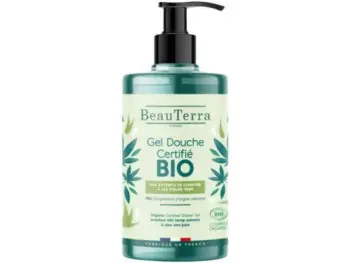 Beauterra Organický sprchový gél Aloe Vera a konope 750 ml Beauterra Organický sprchový gél Aloe Vera a konope 750 ml