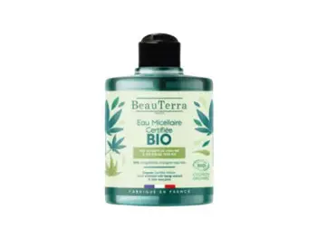 Beauterra Organická micelárna voda Aloe Vera a konope 500 ml
