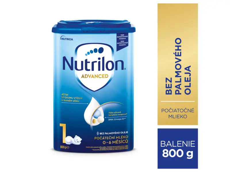 Nutrilon 1 počiatočné mlieko Pronutra 800g