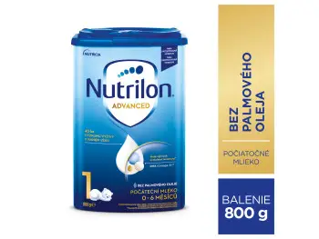 Nutrilon 1 počiatočné mlieko Pronutra 800g