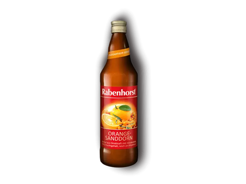 Rabenhorst Pomarančovo-rakytníkový nektár 750ml