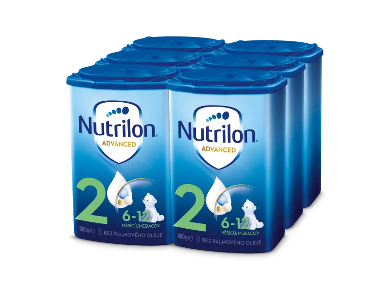 Nutrilon Advanced 2 následná mliečna dojčenská výživa 800 g
