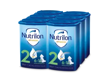 Nutrilon Advanced 2 následná mliečna dojčenská výživa 800 g